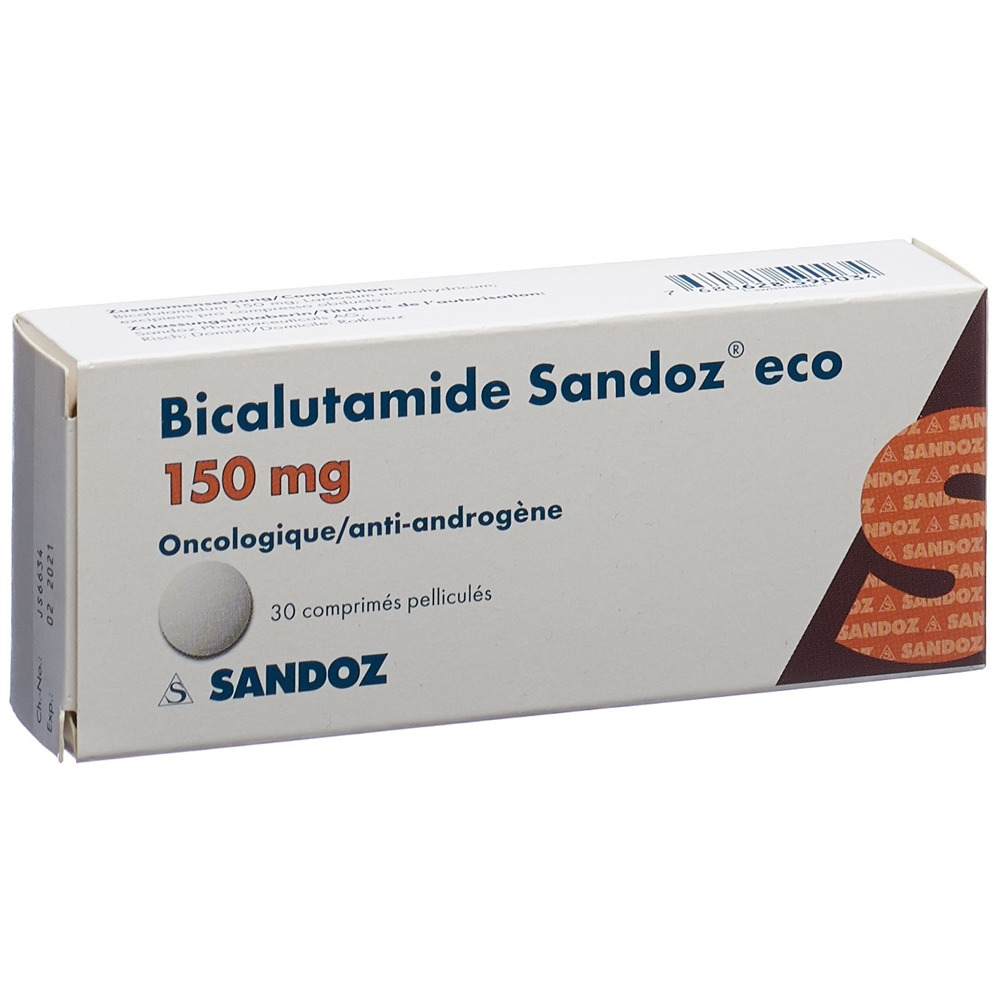 BICALUTAMIDE Sandoz eco cpr pell 150 mg 30 pce