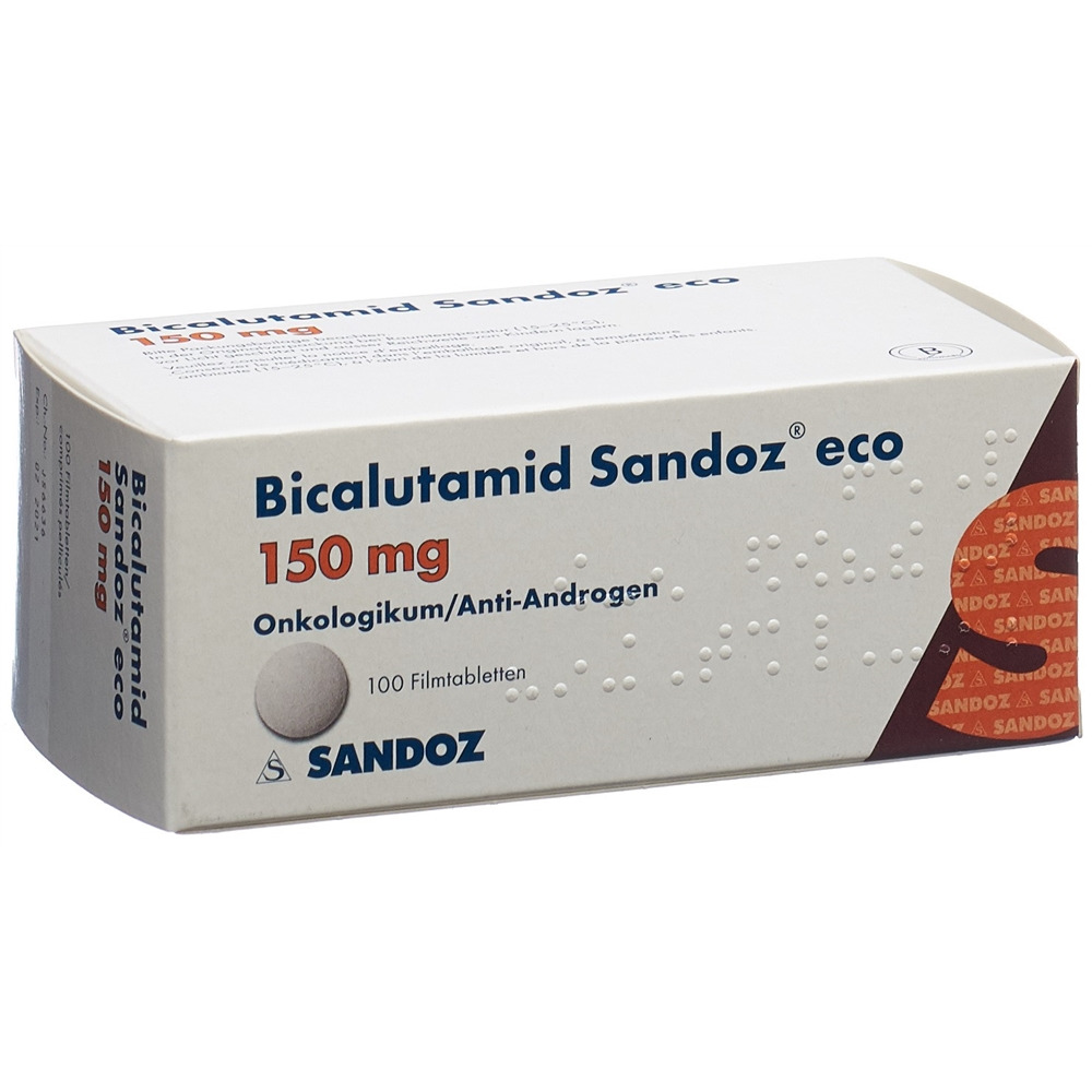 BICALUTAMIDE Sandoz eco cpr pell 150 mg 100 pce