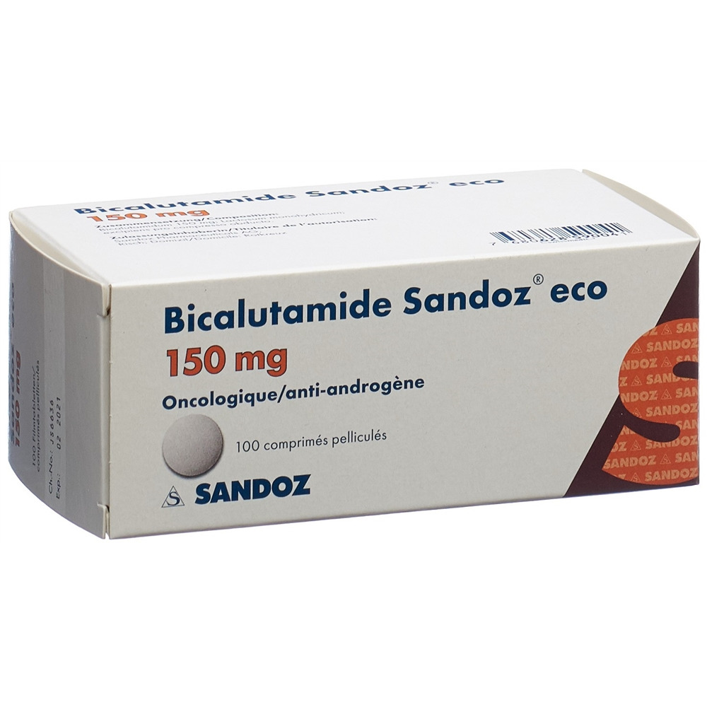 BICALUTAMIDE Sandoz eco cpr pell 150 mg 100 pce