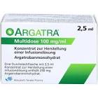 Argatra 100mg/ml, Konzentrat zur Herstellung einer Infusionslösung