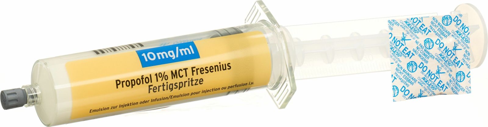 Propofol MCT Fresenius 10 mg/ml Fertigspritze, Emulsion zur Injektion/Infusion in einer Fertigspritze