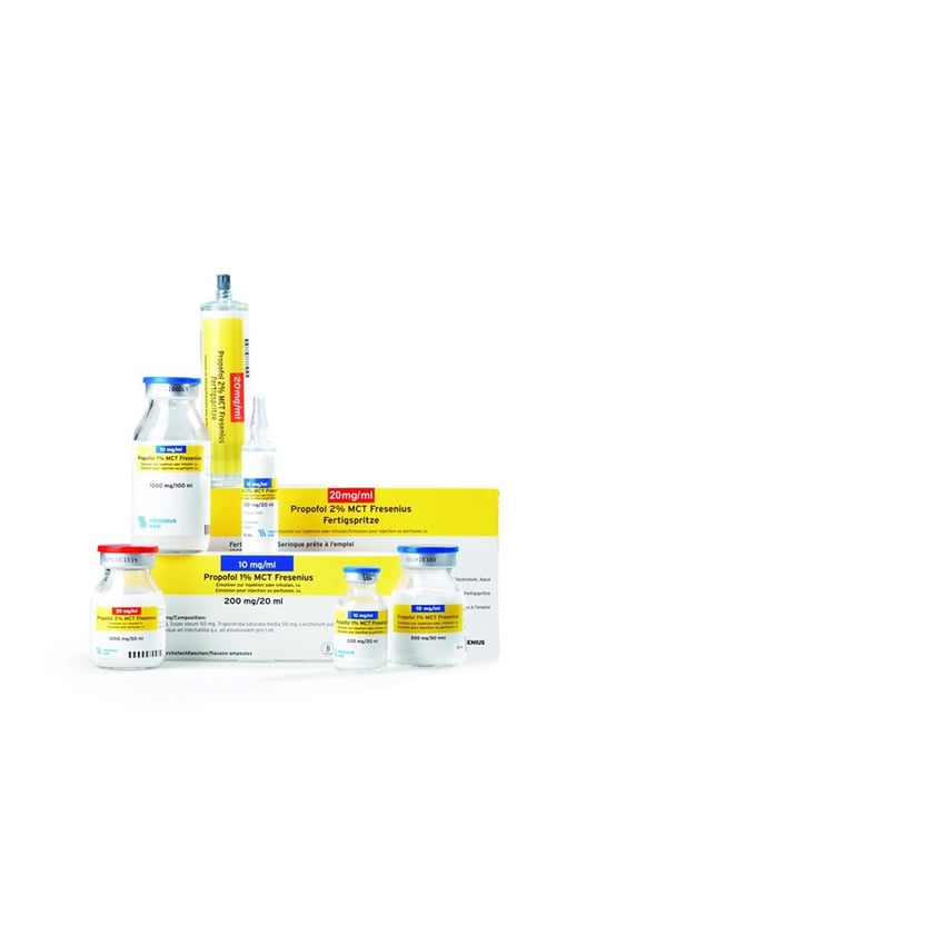Propofol MCT Fresenius 10 mg/ml Fertigspritze, Emulsion zur Injektion/Infusion in einer Fertigspritze