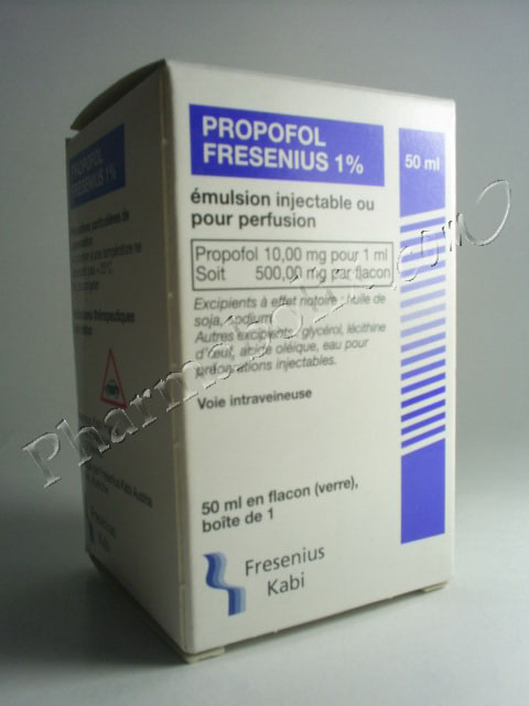 Propofol MCT Fresenius 10 mg/ml Fertigspritze, Emulsion zur Injektion/Infusion in einer Fertigspritze