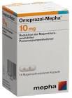 Omeprazol-Mepha 10 mg, magensaftresistente Kapseln