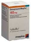 Omeprazol-Mepha 40 mg, magensaftresistente Kapseln
