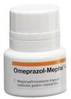 Omeprazol-Mepha 40 mg, magensaftresistente Kapseln
