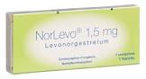 Norlevo 1.5 mg, Tabletten