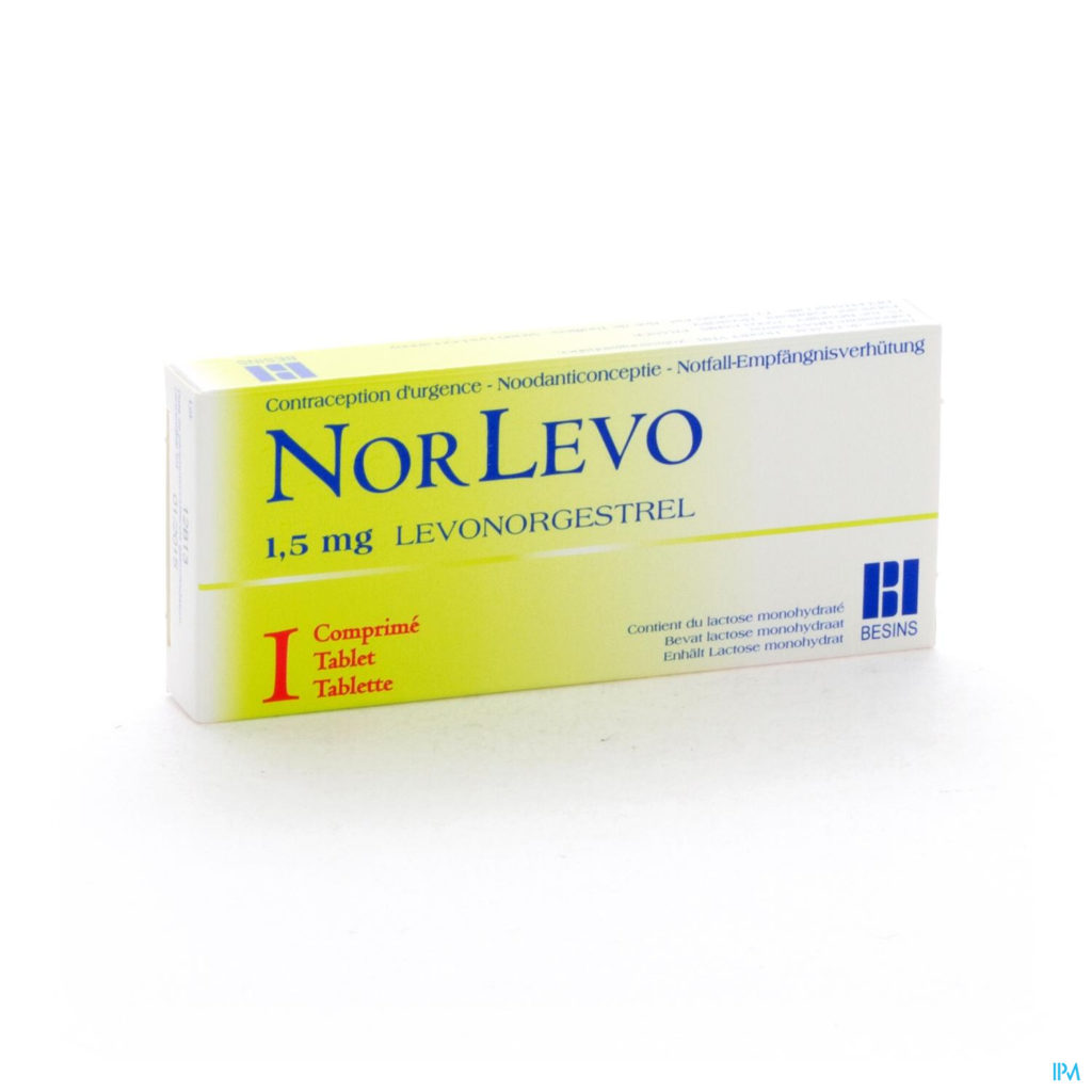 Norlevo 1.5 mg, Tabletten