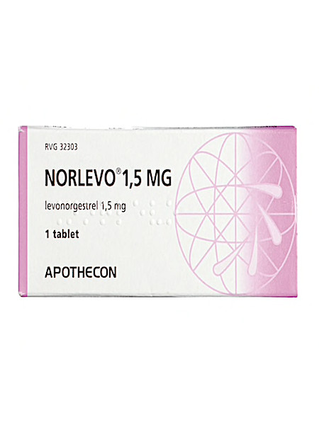 Norlevo 1.5 mg, Tabletten