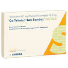 CO-TELMISARTAN Sandoz cpr pell 80/12.5 28 pce