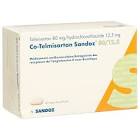 CO-TELMISARTAN Sandoz cpr pell 80/12.5 98 pce
