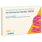 CO-TELMISARTAN Sandoz cpr pell 80/25 28 pce