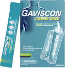 Gaviscon Liquid Mint, Suspension zum Einnehmen im Beutel