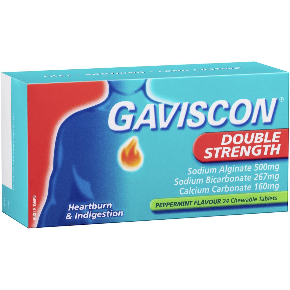 Gaviscon Liquid Mint, Suspension zum Einnehmen im Beutel