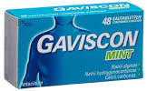 Gaviscon Mint, Kautabletten
