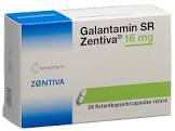 GALANTAMIN SR Zentiva caps ret 16 mg 28 pce