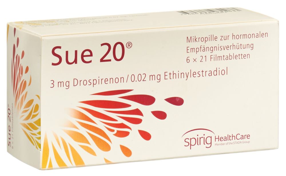 SUE 20 cpr pell 6 x 21 pce