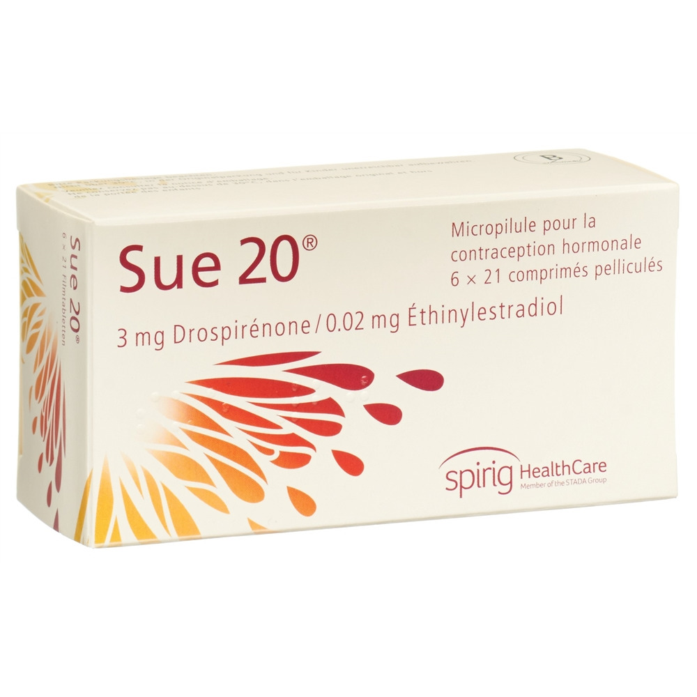 SUE 20 cpr pell 6 x 21 pce
