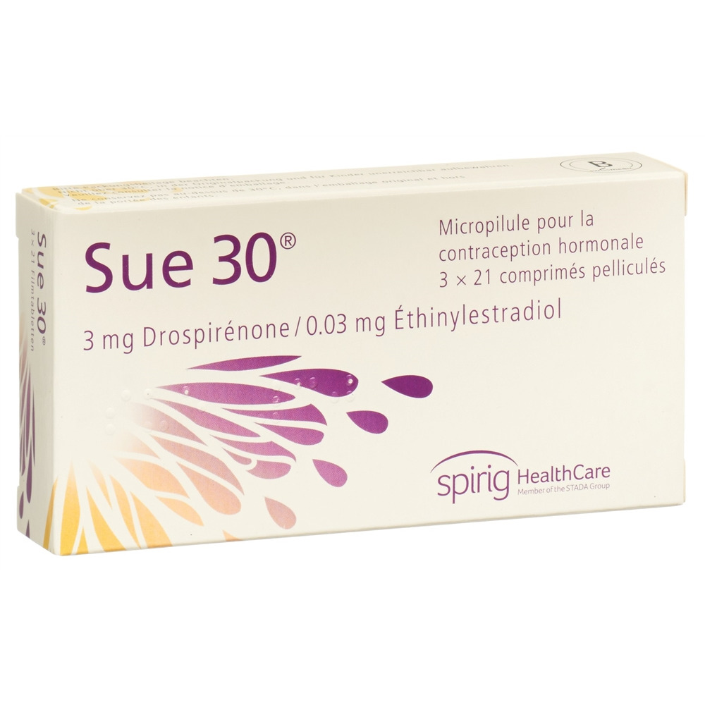 SUE 30 cpr pell 3 x 21 pce