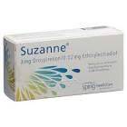 Suzanne, Filmtabletten