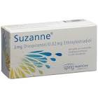 Suzanne, Filmtabletten
