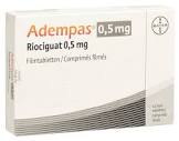 Adempas 0.5 mg, Filmtabletten