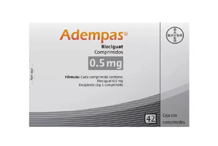 Adempas 0.5 mg, Filmtabletten