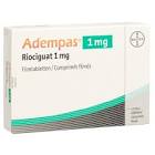 Adempas 1 mg, Filmtabletten
