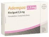 Adempas 1.5 mg, Filmtabletten