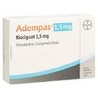 Adempas 1.5 mg, Filmtabletten