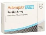 Adempas 2.5 mg, Filmtabletten