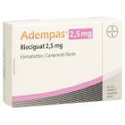Adempas 2.5 mg, Filmtabletten