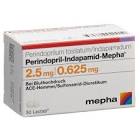 PERINDOPRIL Indapamid-Mepha 2.5/0.625mg bte 30 pce