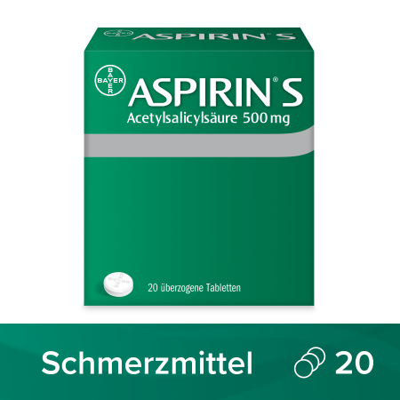 ASPIRINE S cpr 500 mg 20 pce