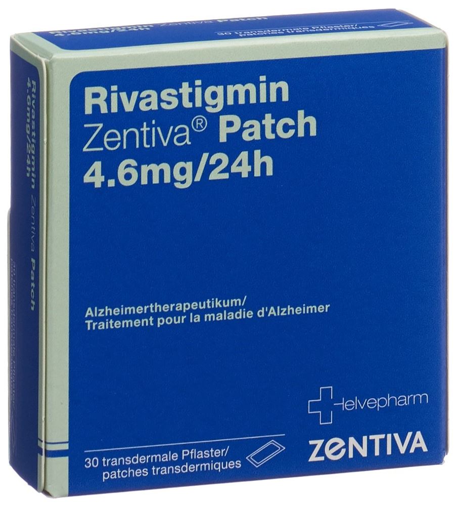 RIVASTIGMIN Zentiva Patch 4.6 mg/24h 30 pce