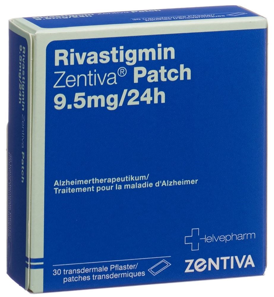 RIVASTIGMIN Zentiva Patch 9.5 mg/24h 30 pce