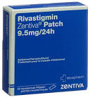 Rivastigmin Zentiva Patch 9.5 mg/24 h, transdermales Pflaster