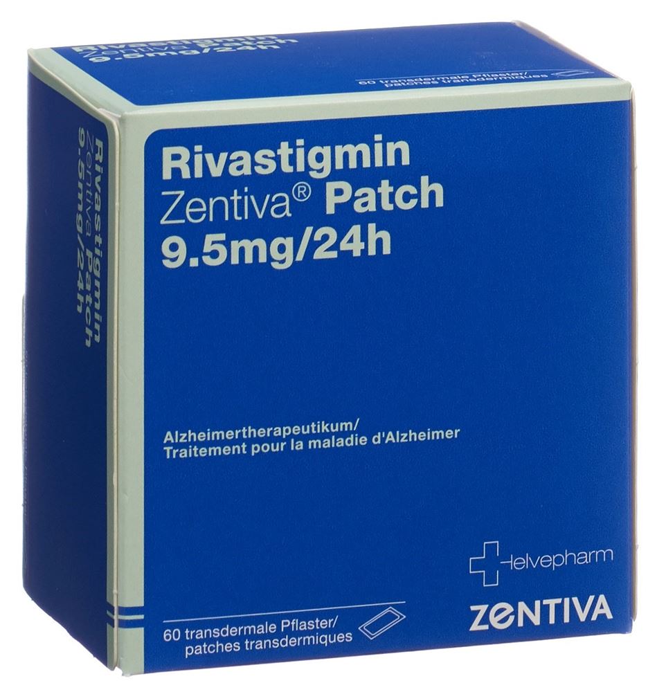 RIVASTIGMIN Zentiva Patch 9.5 mg/24h 60 pce