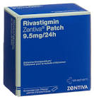 Rivastigmin Zentiva Patch 9.5 mg/24 h, transdermales Pflaster