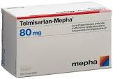 TELMISARTAN Mepha cpr 80 mg 100 pce