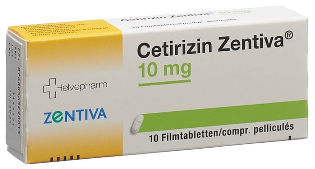 Coop Vitality Cetirizin 10 mg, Filmtabletten