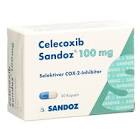 CELECOXIB Sandoz caps 100 mg 30 pce
