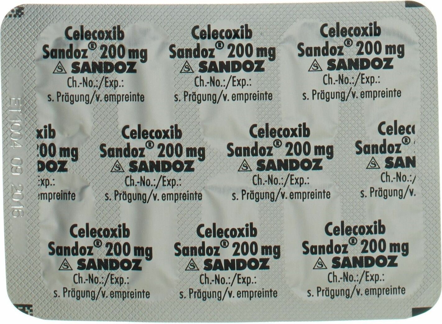 CELECOXIB Sandoz caps 200 mg 30 pce