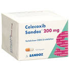 CELECOXIB Sandoz caps 200 mg 100 pce