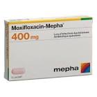 MOXIFLOXACIN Mepha cpr pell 400 mg 10 pce