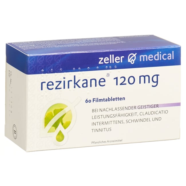 Rezirkane 120 mg, Filmtabletten