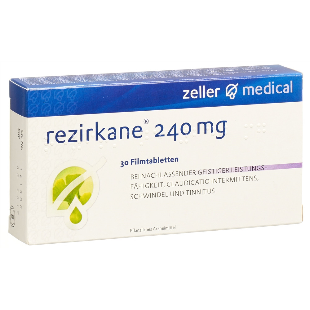 REZIRKANE cpr pellic 240 mg 30 pce