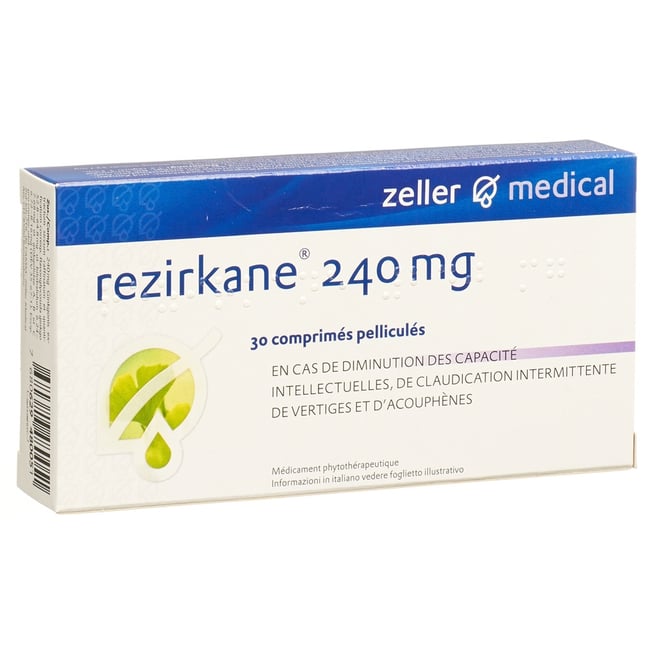 REZIRKANE cpr pell 240 mg 30 pce