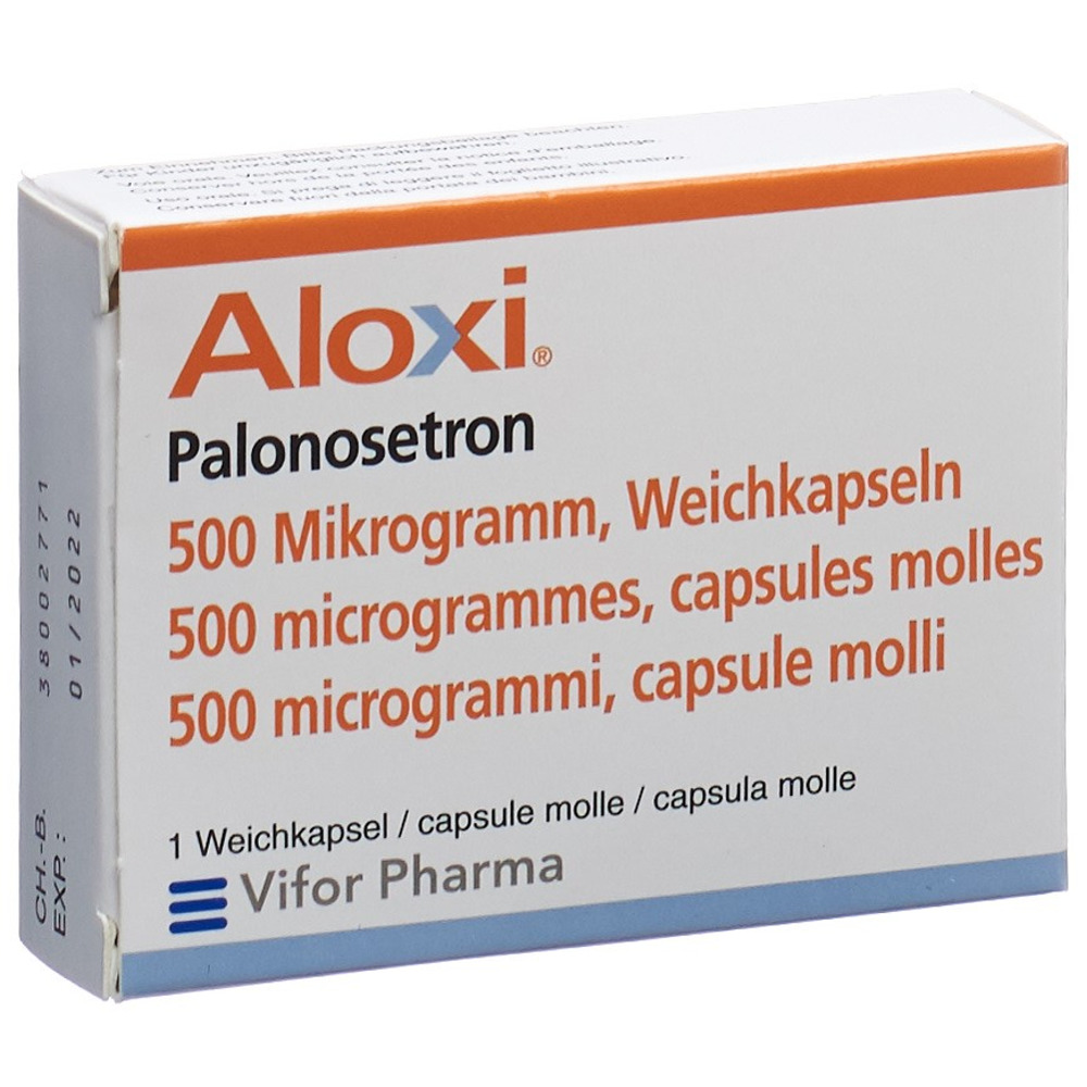 ALOXI 500 mcg caps moll 1 pce
