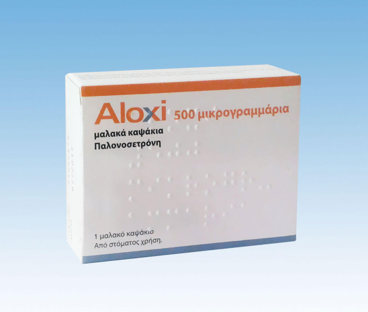 Aloxi 500 Mikrogramm, Weichkapseln